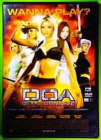 D O A - DEATH OR ALIVE - WANNA PLAY ? / TOP ACTION - FILM !