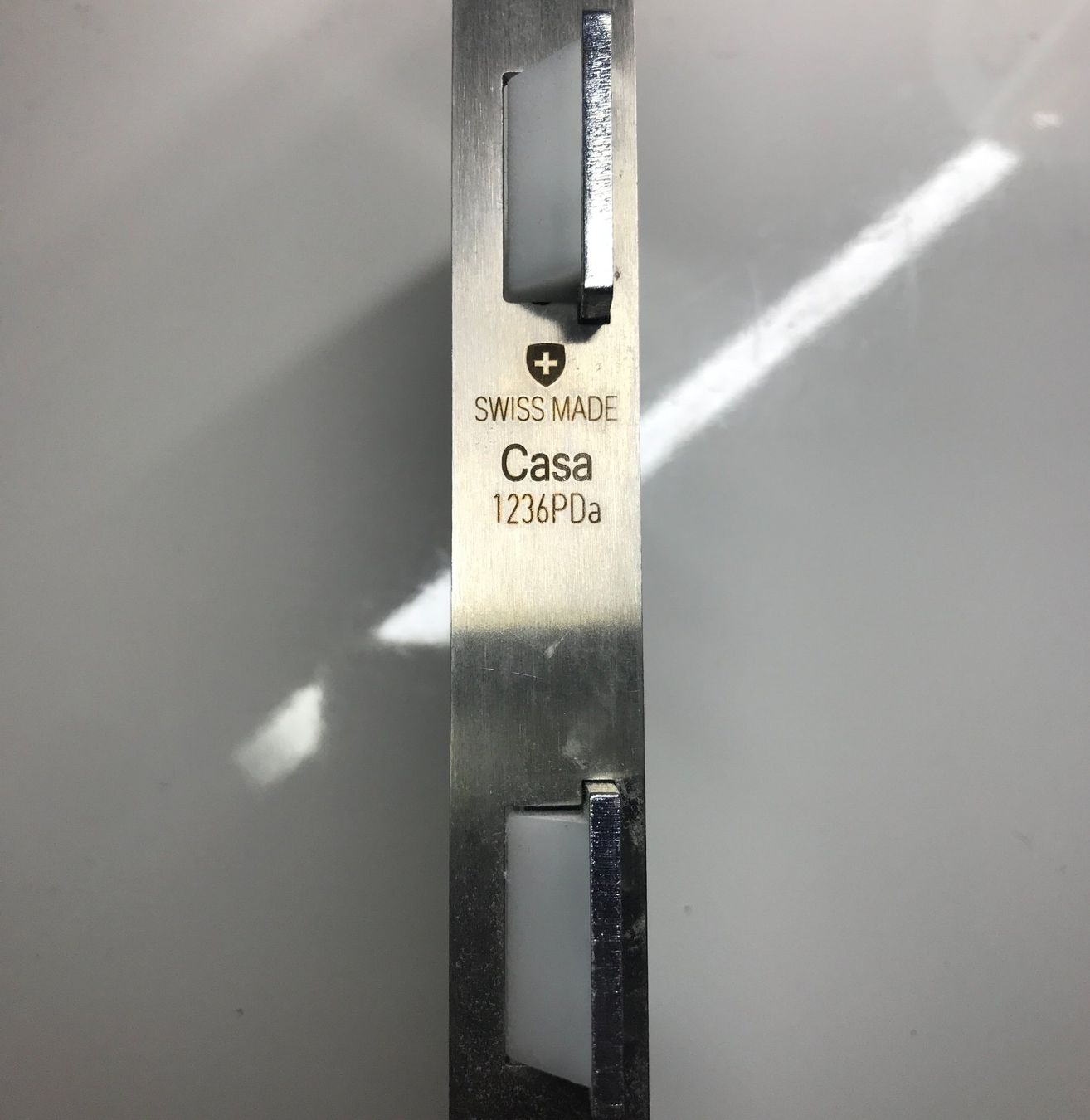 Assa Abloy Lucchetti: MSL Casa 1236PDa Panik Einsteckschloss ASSA ABLOY Neu – Nuovo e nell'imballaggio originale da luzern venduto da ARNI.