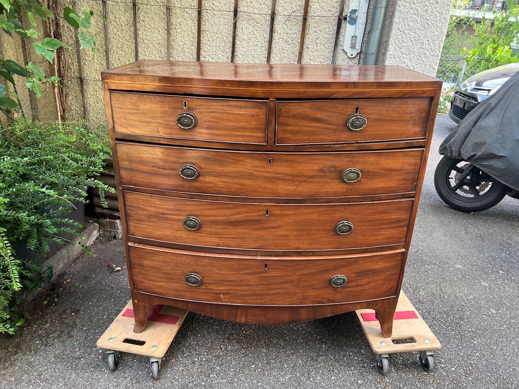 Commodes: Kommode antik, Mahagoni – D'occasion à Kriegstetten par Beat8970