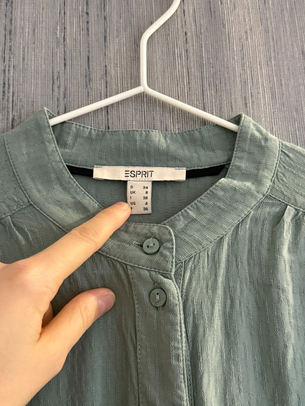 Esprit Camicette: Bluse Esprit, Grösse 34 – Nuovo (secondo la descrizione) da Elgg venduto da sandramuee 1