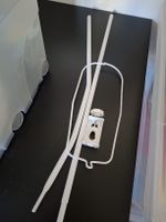 Himmelhalter/stange für Babybett weiss