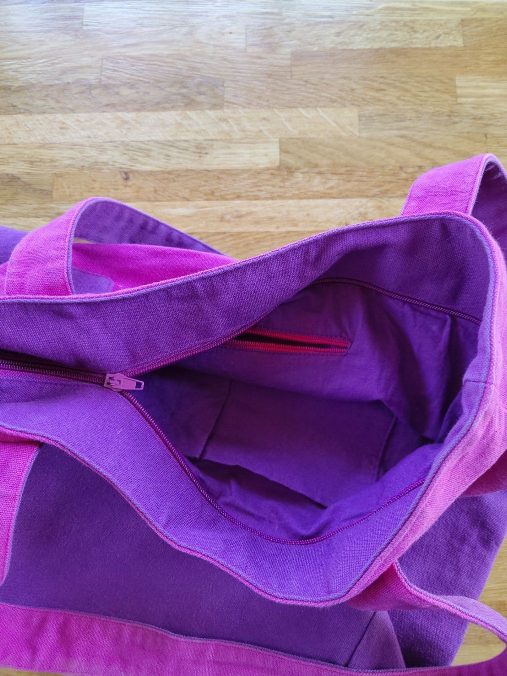 Taschen für Damen: sac en tissu violet – Gebraucht aus Aïre von syl_5cdg 2