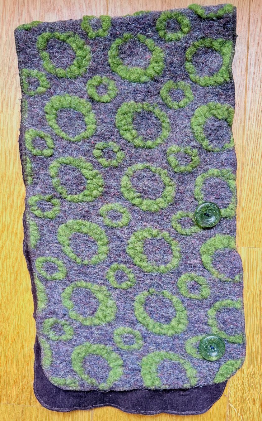 Foulard & Sciarpe: Echarpe cache cou – Usato da Lucens venduto da gardur 1