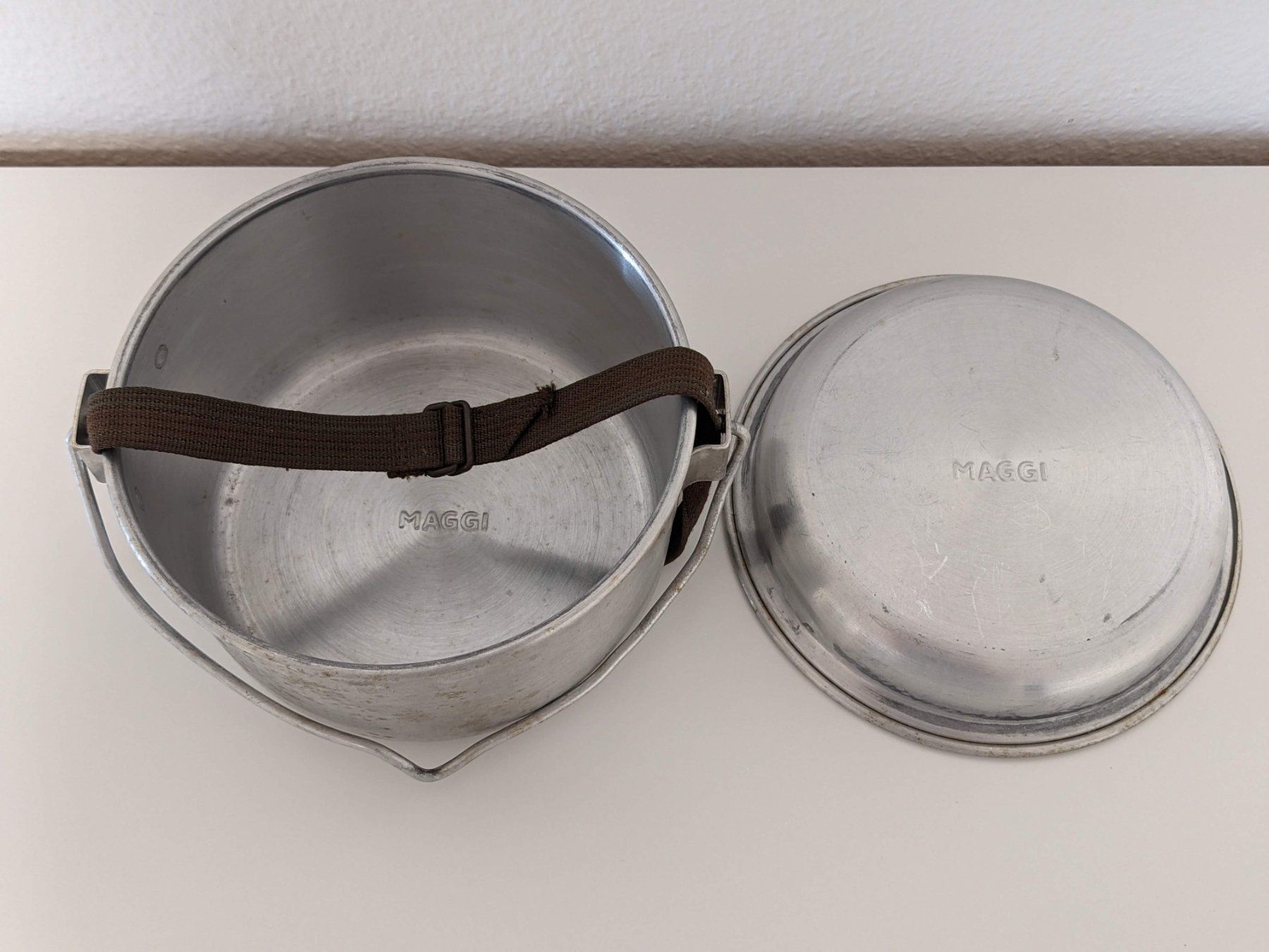 Pentole: MAGGI Camping Kochtopf, vintage – Usato da Zürich venduto da Good_old_days 1