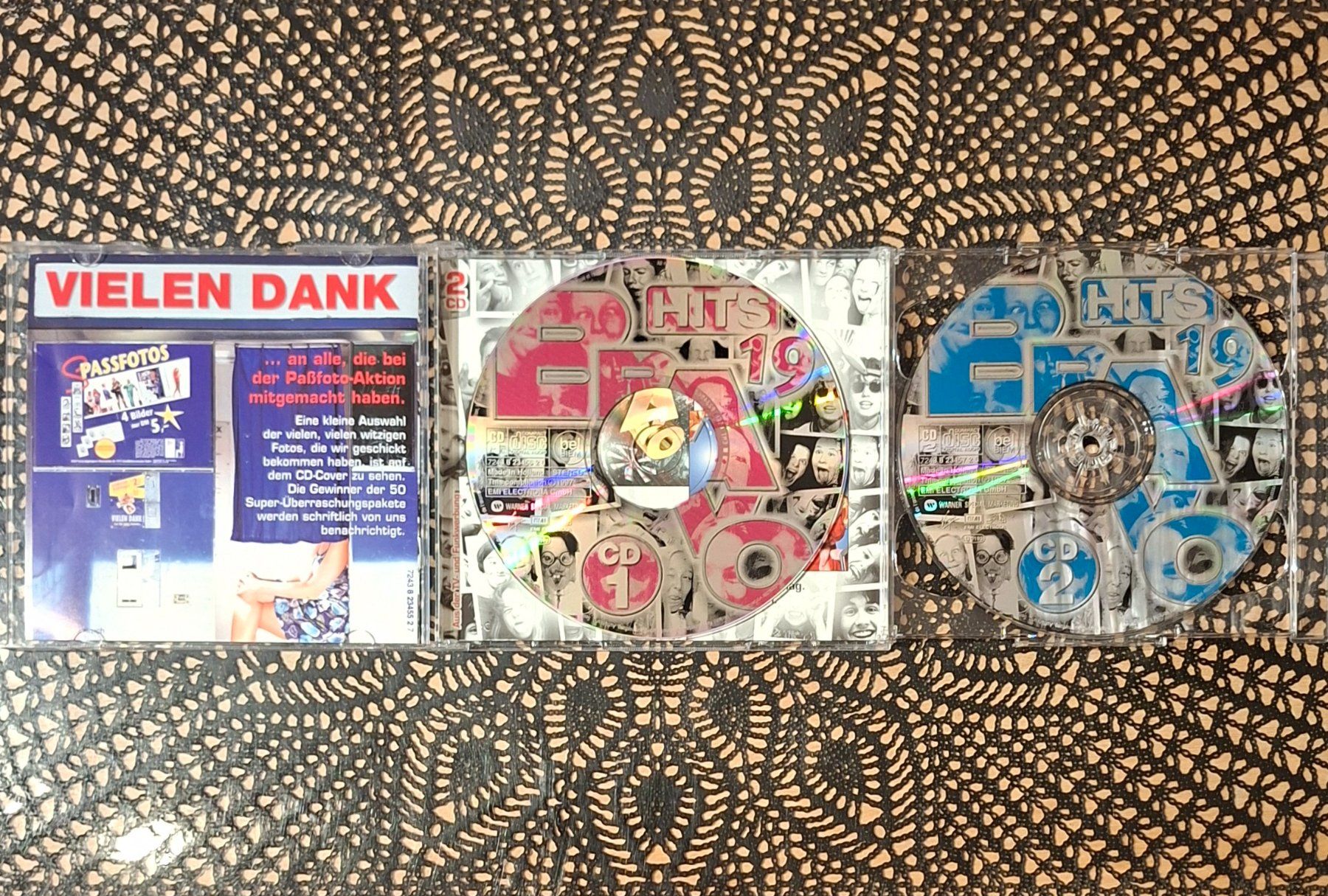 CDs: Bravo Hits 19, Doppel CD, 1997, 2CD Hit Compilation, Sampler – D'occasion à Amriswil par Celini3 2