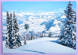 Gstaad, Gondelbahn Gstaad - Hohe Wispillen