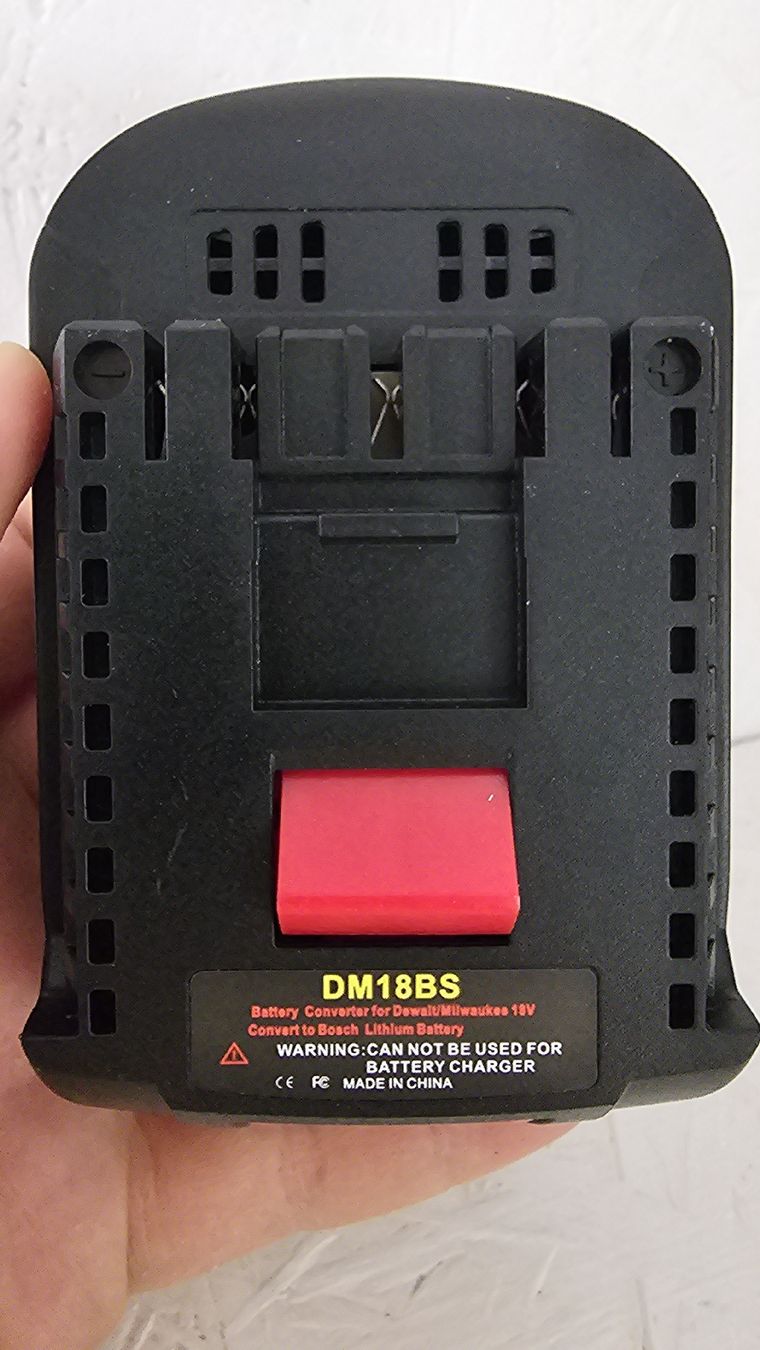 Alle Werkzeuge: DM18BS Adapter for Bosch GBA Professional System Tool – Neu und originalverpackt aus Untersiggenthal von Gnasty 3
