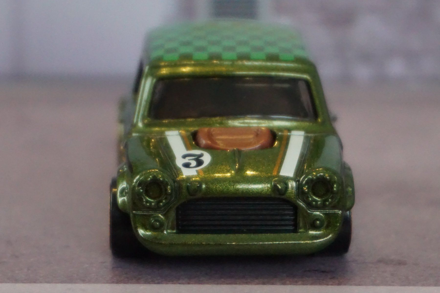Hot Wheels Voitures modèles: HotWheels Morris Mini Racing TOP !!!!!!!!!!!!!! – D'occasion à Reiden par Doppeldecker69 3
