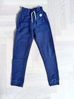 Leichte, elegante Jogginghose, dunkelblau, Gr. 140, 9 - 10 Y