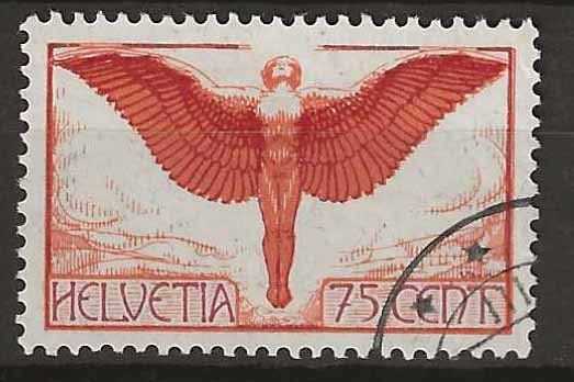 Alle Briefmarken: PA011 - Pro Aero F11 obl. – Gebraucht aus Trélex von Phil_Albert