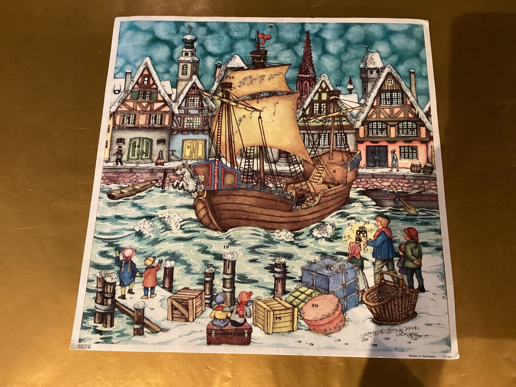 Calendari: 3 ältere Adventskalender – Usato da Beinwil am See venduto da kae_gh7c 4