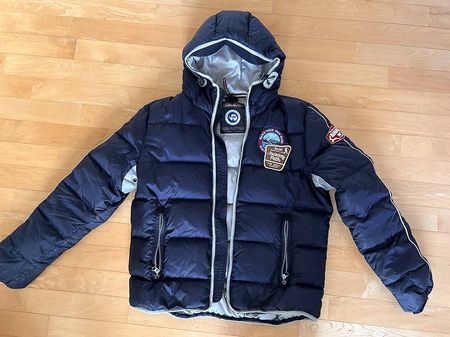 Napapijri Daunen Puffer Jacke Winterjacke GR. XL