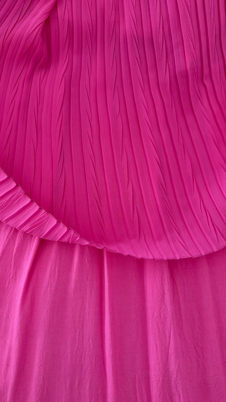 Riani Kleider: RIANI Plisseekleid Pink Gr. 36 – Gebraucht aus Liestal von Schatzsucher90 2
