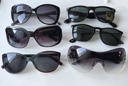 Sonnenbrillen Sommer Kollektion – 6 Stück, UV Schutz 🕶️