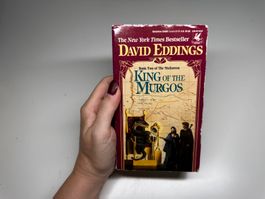 NOVEL: David Eddings, King of the murgos, Book two