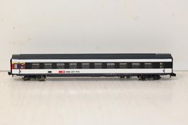 SBB IC 1 Kl /Gepäckwagen Fleischmann Spur N mit OVP