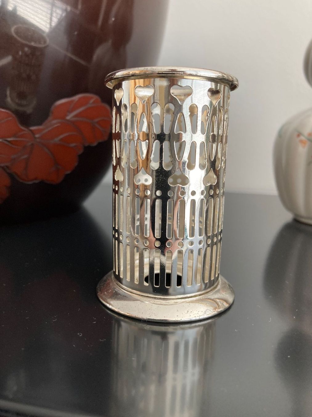 Weingestelle & -ständer: TABASCO HOLDER VERSILBERT, NEU, SO EDEL! – Neu (gemäss Beschreibung) aus Zürich von kostbares 2