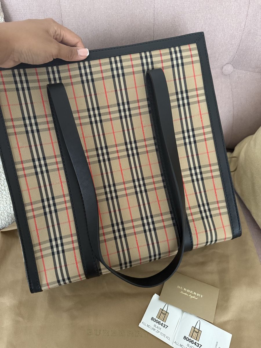 Burberry Borse da donna: Burberry Tote Bag – Nuovo (secondo la descrizione) da Luzern venduto da rec_8srh 4