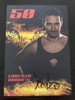 Signierte Lorenzo Croce Karte SCL Tigers