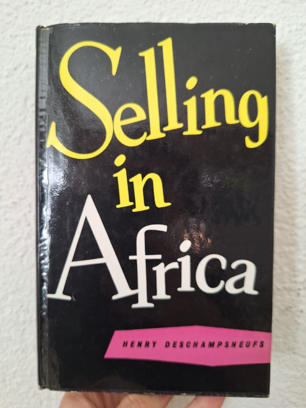 Libri: Selling in Africa – Usato da Pfäffikon SZ venduto da TobyPeterson