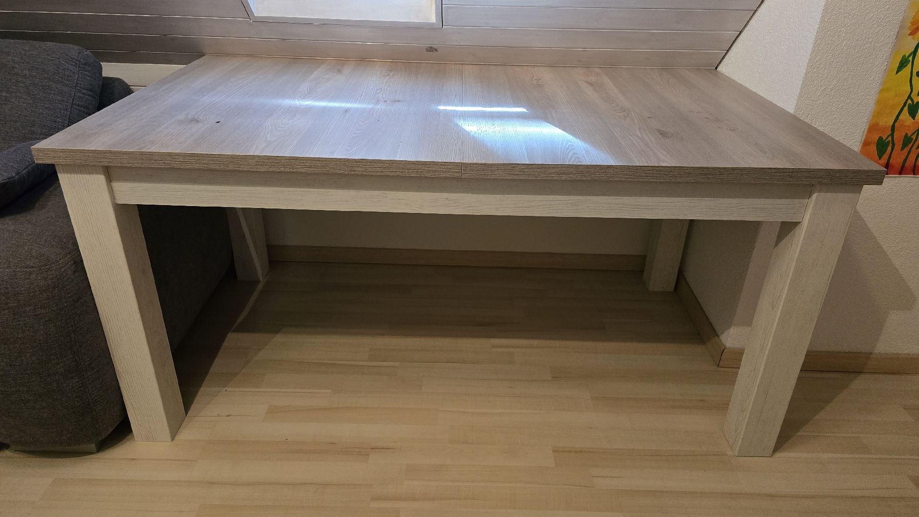 Set di tavolo e panche: Esstisch mit 6 Stühle – Usato da Erlinsbach SO venduto da corinne_144