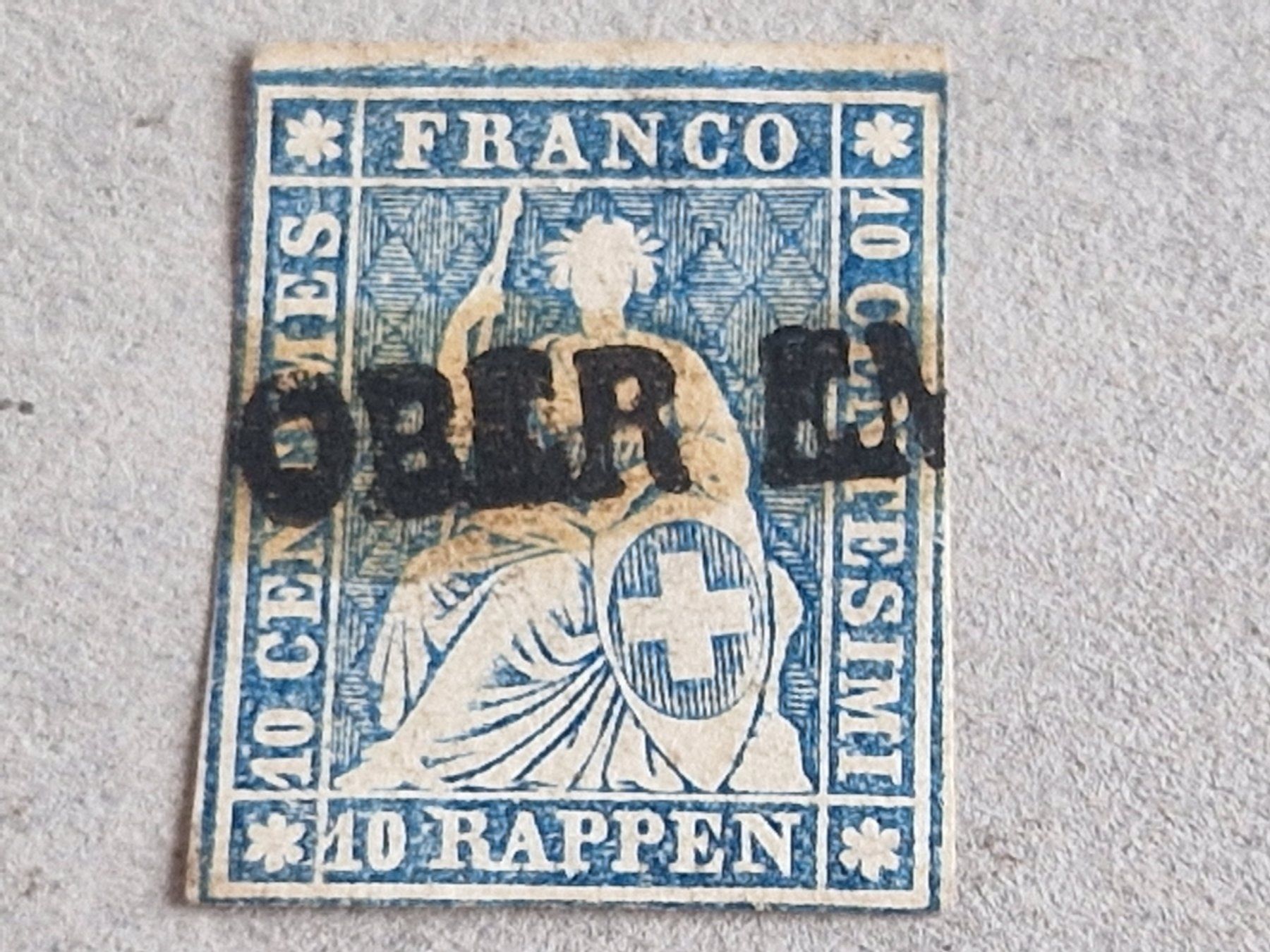 Tous les timbres: Strubel 23C, signiert, ab 1.- – D'occasion à Burgdorf par Glossy01