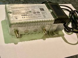 maxx.onLine Antennenverstärker für Kabelfernsehen 33 dB