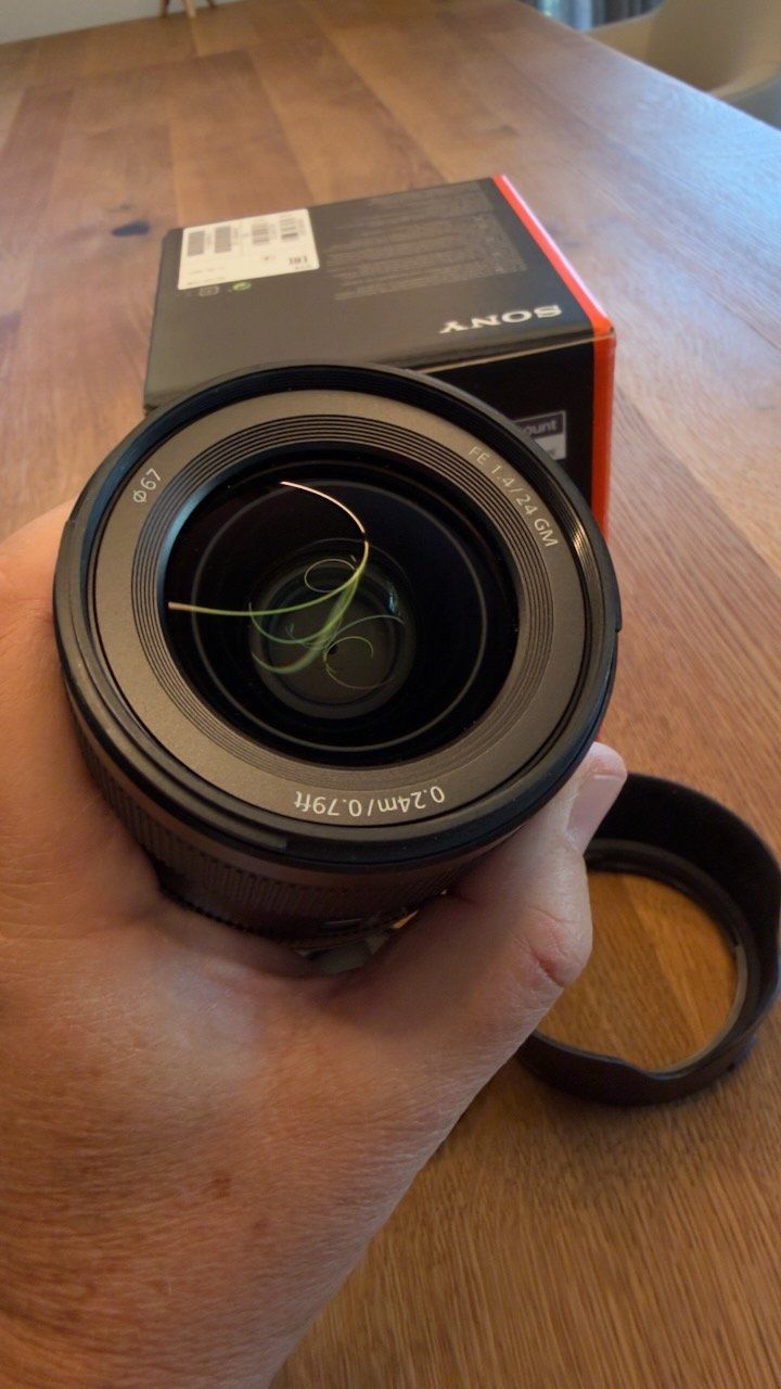 Sony Obiettivi: Sony FE 24mm f/1.4 GM – Usato da Klosters venduto da Rolands1 2