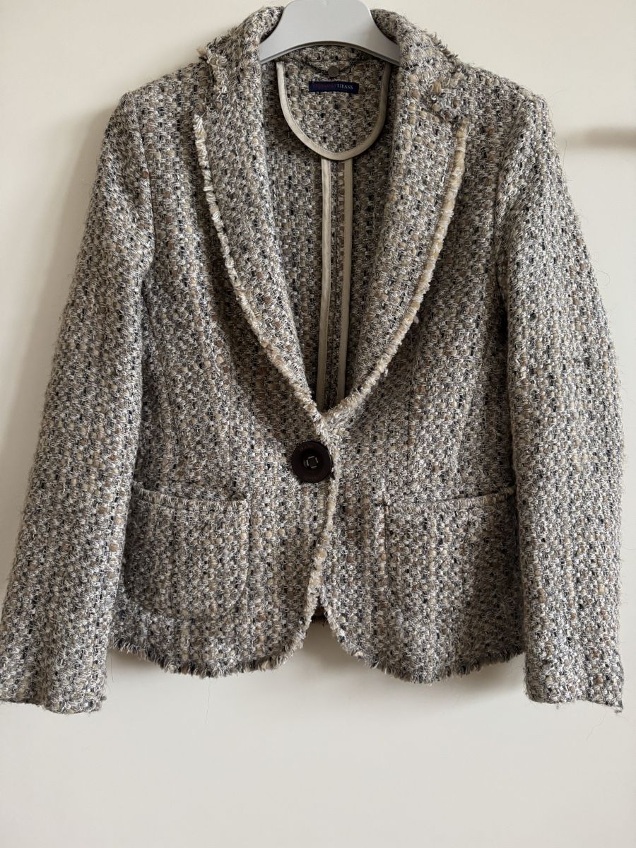 Trussardi Giacche: Veste blazer Trussardi Jeans Taille 36 – Usato da Morges venduto da sandy069