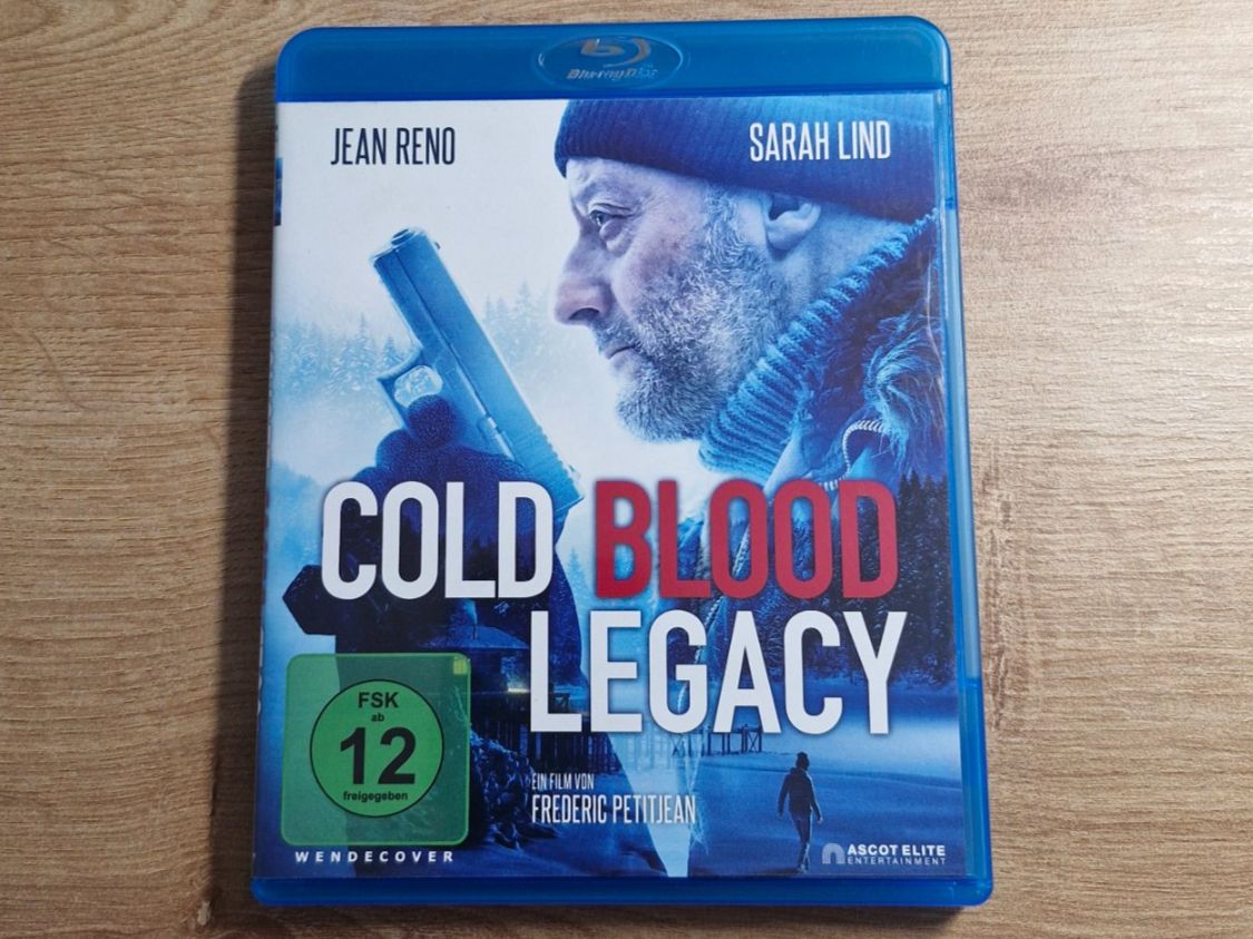 Alle DVDs: Cold Blood Legacy (2019) Bluray – Gebraucht aus Pfungen von Whitie