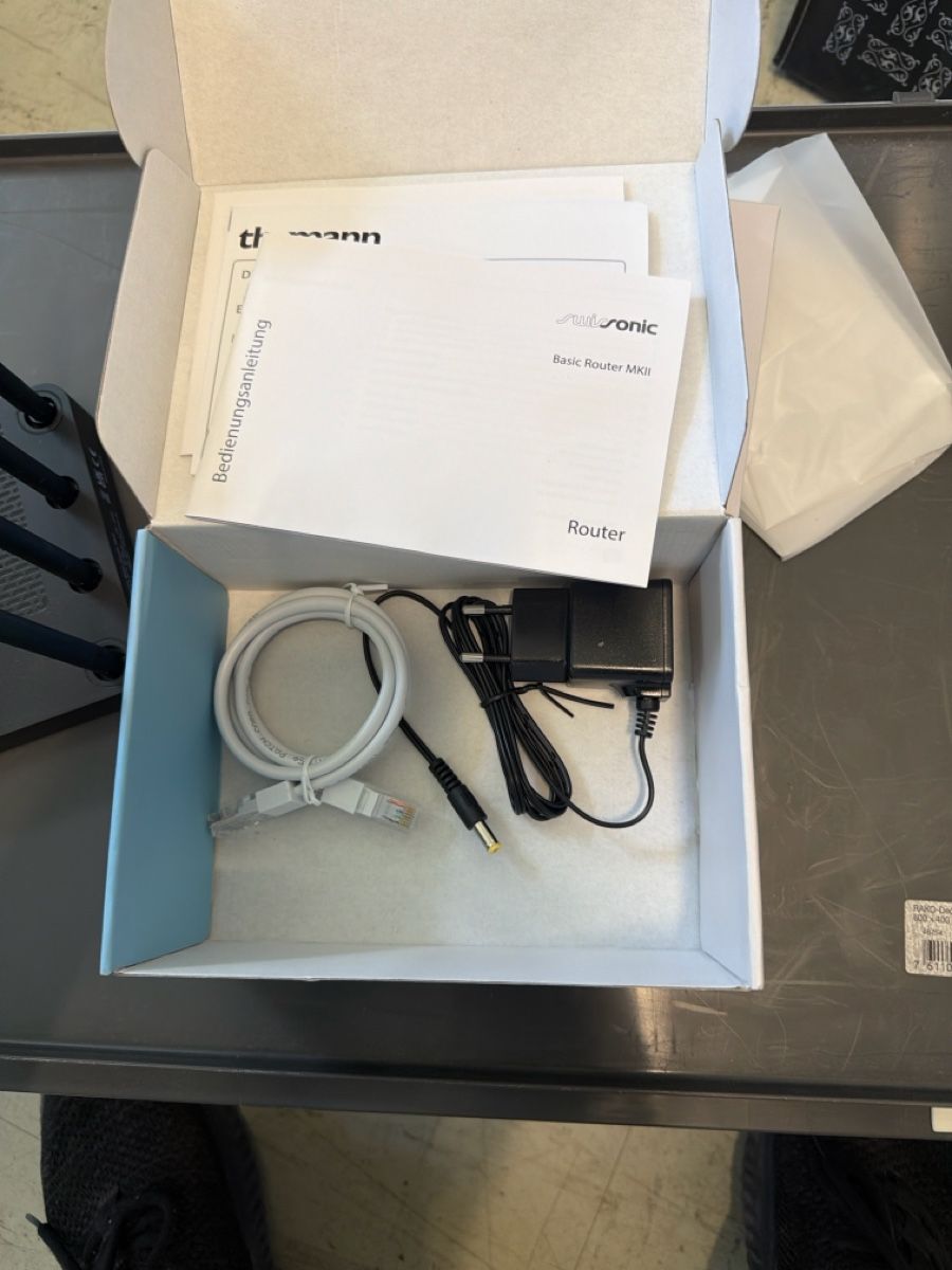 Modems & Router: Swissonic Basic Router MKII gebraucht – Neu (gemäss Beschreibung) aus St. Gallen von ima_h6l9 2