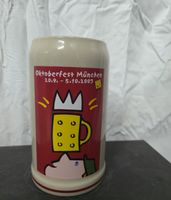 Oktoberfest München Bierkrug 2003 Sammlerkrug 🍻