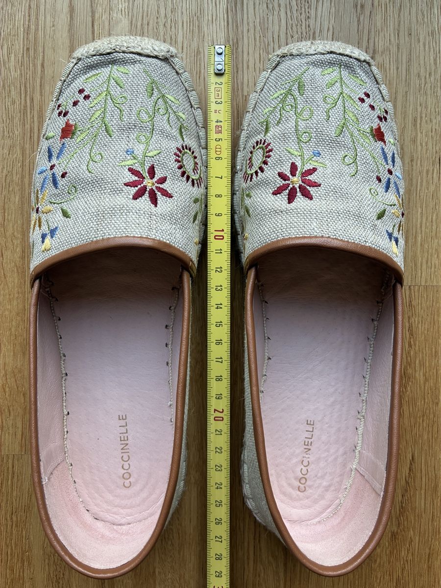 Coccinelle Scarpe da donna: Coccinelle Espardrilles – Usato da Zürich venduto da Josa 4