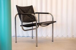 Strässle Eichenberger Sessel Leder Nr. 7 Lieferung möglich