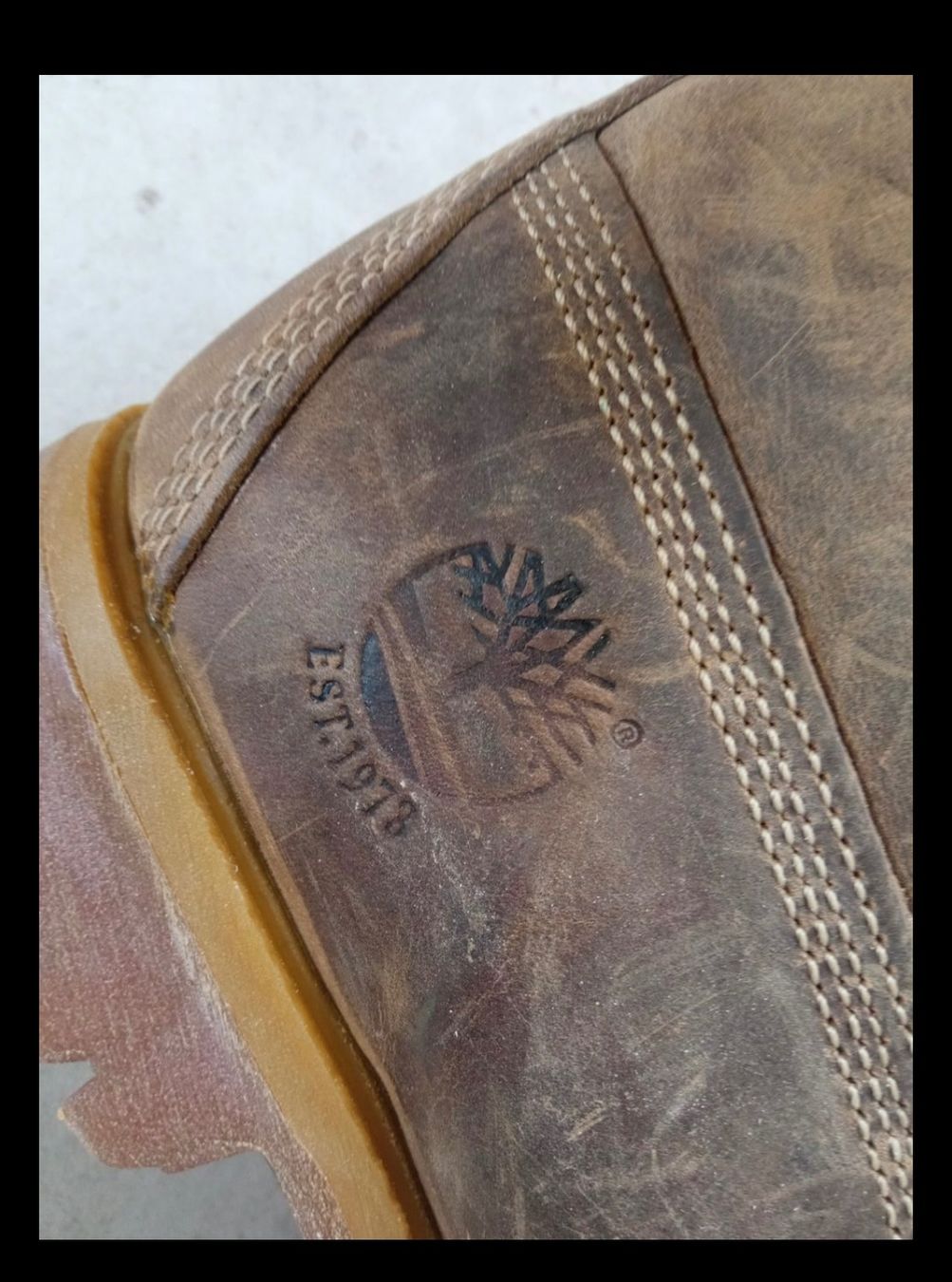 Timberland Herrenschuhe: Timberland Boots 42.5 – Gebraucht aus Lotzwil von Magooo50 2