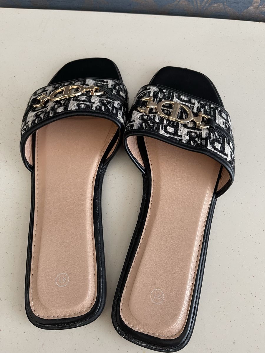 Damenschuhe: Pantoletten Gr.41 – Neu (gemäss Beschreibung) aus Stallikon von BaumArt 3