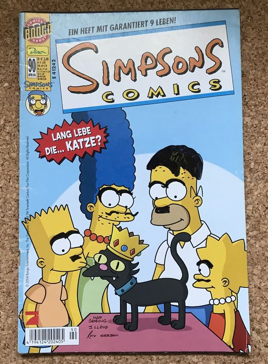 SIMPSONS (Gebraucht) in Ostermundigen für CHF 1.1 – mit Lieferung auf ...