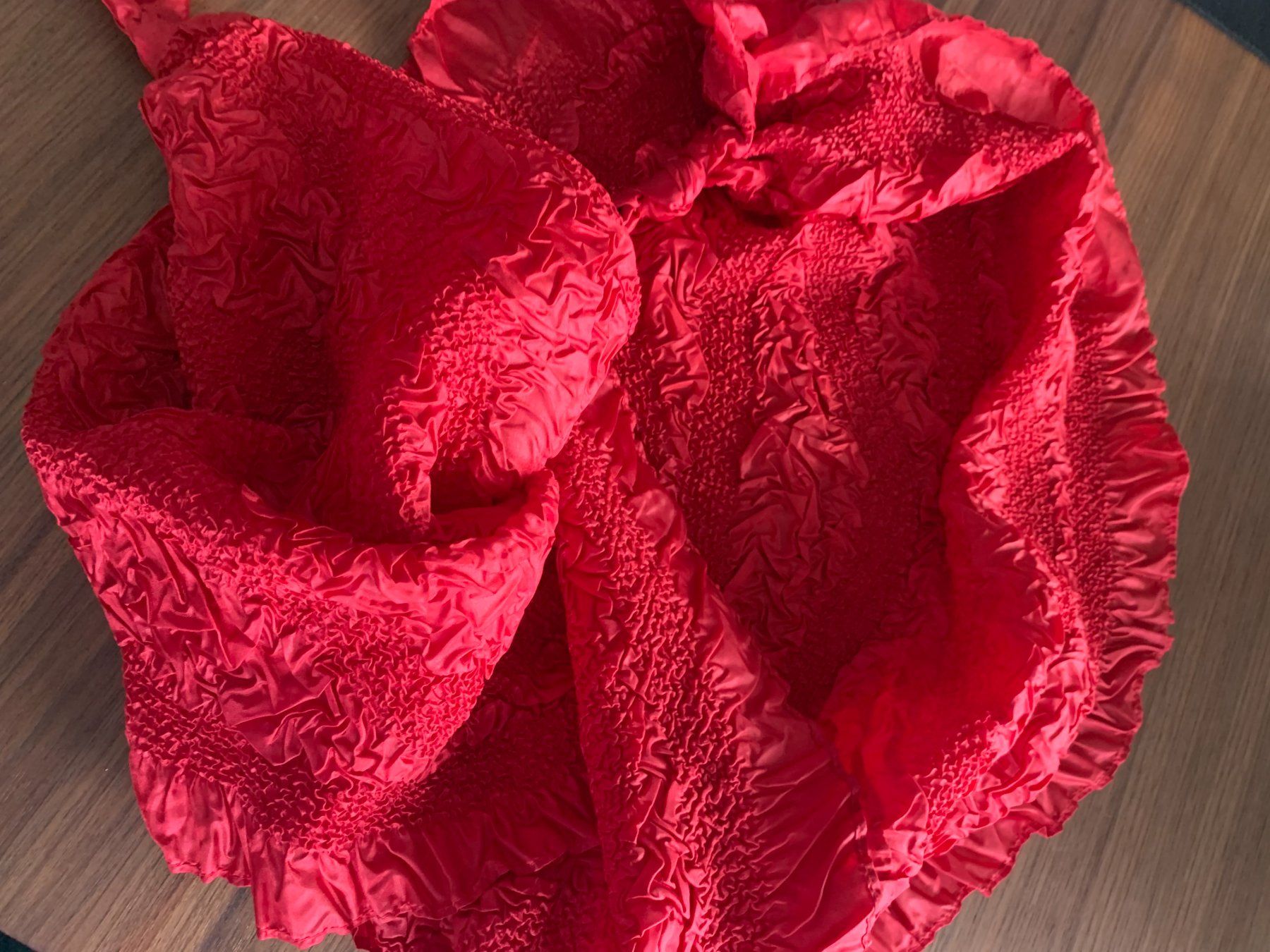 Foulard & Sciarpe: Schal rot, 48 x150 cm – Usato da Laax GR venduto da wil_66wq 1