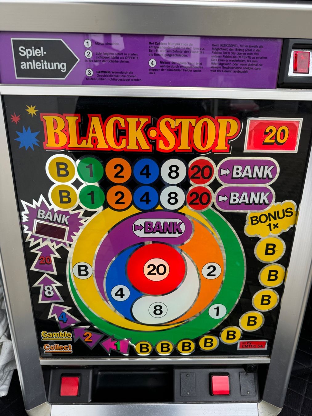 Machines à sous: Blackstop – D'occasion à Aadorf par bna_tfq8