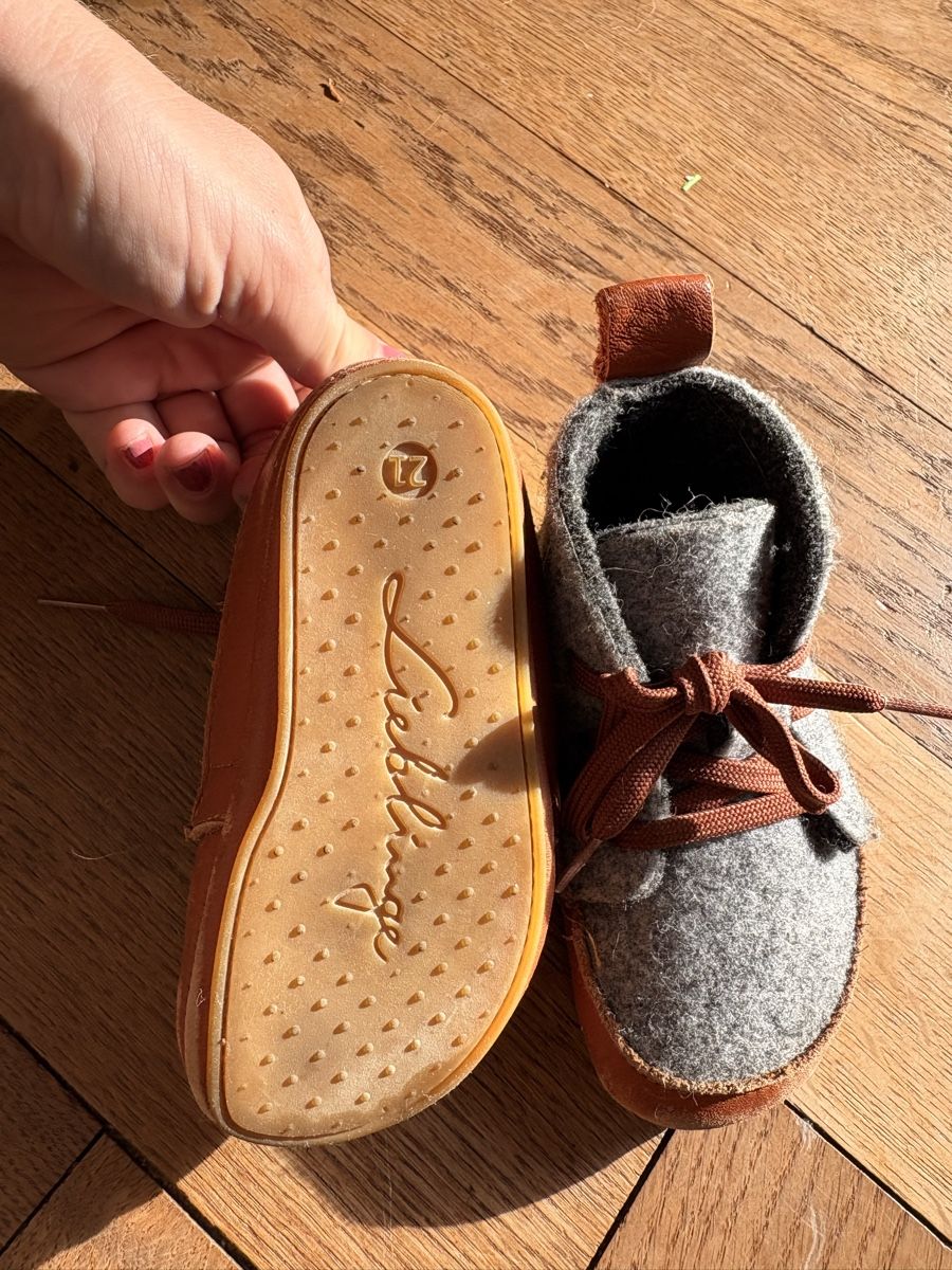 Scarpe da uomo: Lieblinge Barfussschuhe Gr. 21 – Usato da Zürich venduto da meinleben 1