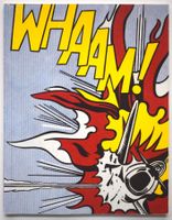 RAR Roy LICHTENSTEIN 1993 POP-ART The Tate Gallery London