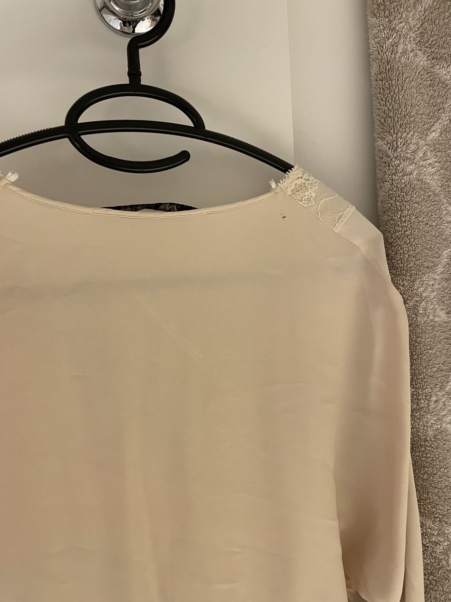Zara Camicette: Zara elegante Seidenbluse – Nuovo (secondo la descrizione) da Vaduz venduto da GiuliaSu 4