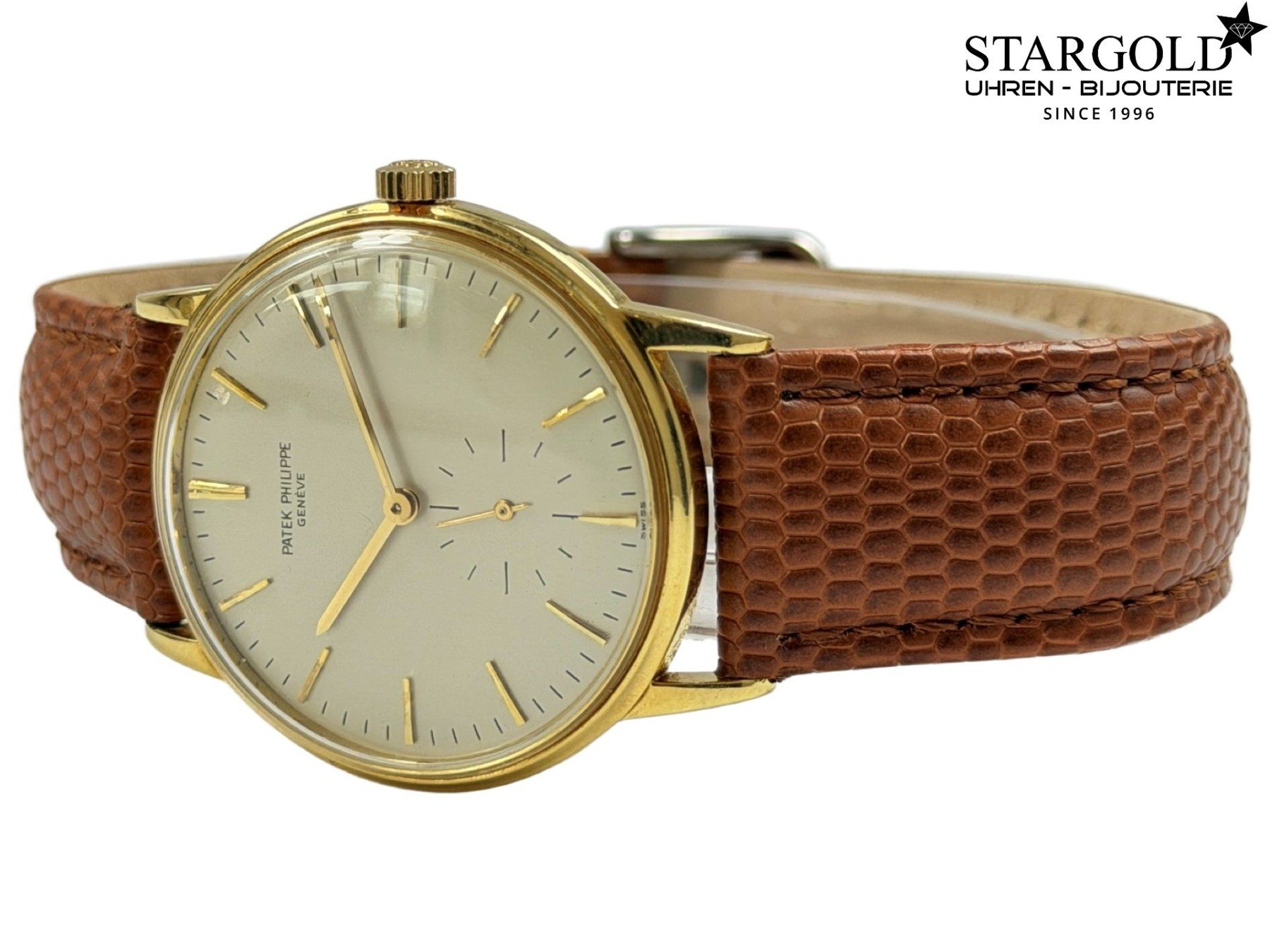 Patek Philippe Orologi: Patek Philippe Calatrava - 3425 – Usato da Zürich venduto da Stargold-Uhren 1