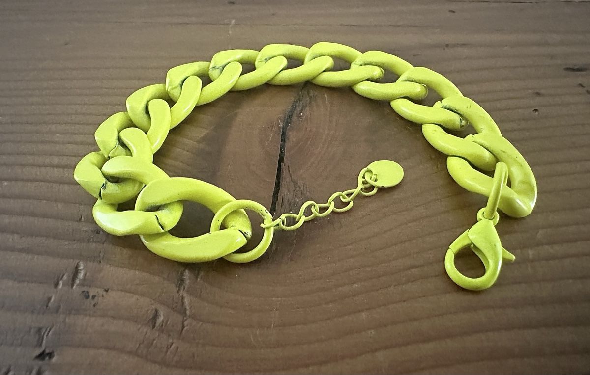 Armbänder & -reifen: Armkette gelb – Gebraucht aus Otelfingen von Jupi07 2