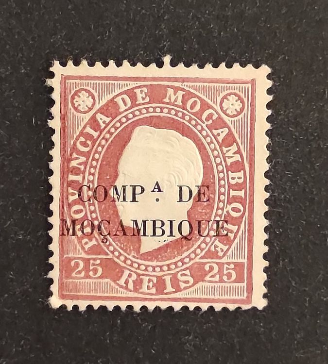 Portugiesische Kolonie - Mosambik Co. 1892, Ovpt. (*) | Kaufen auf Ricardo