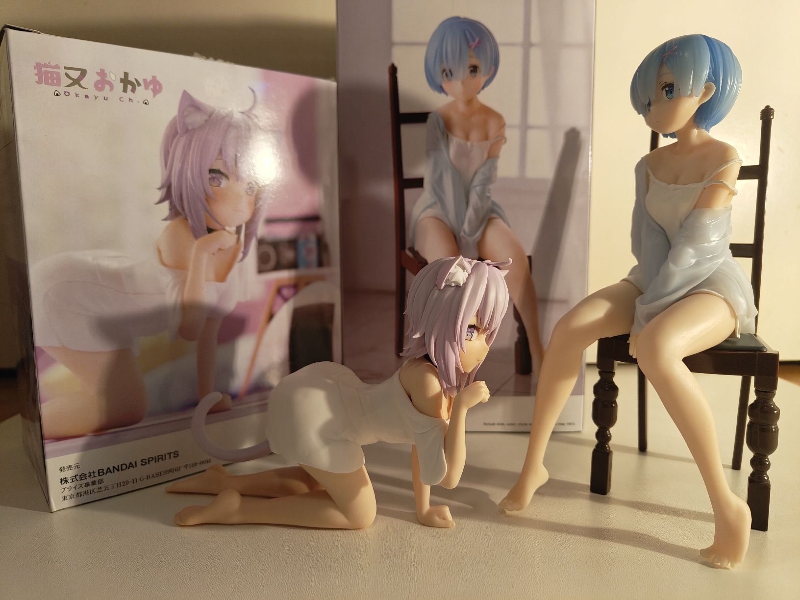 Bandai Statuette: Bandai Spirit Relax Time figures – Nuovo (secondo la descrizione) da Lausanne venduto da GeoTrouvetou1952 2