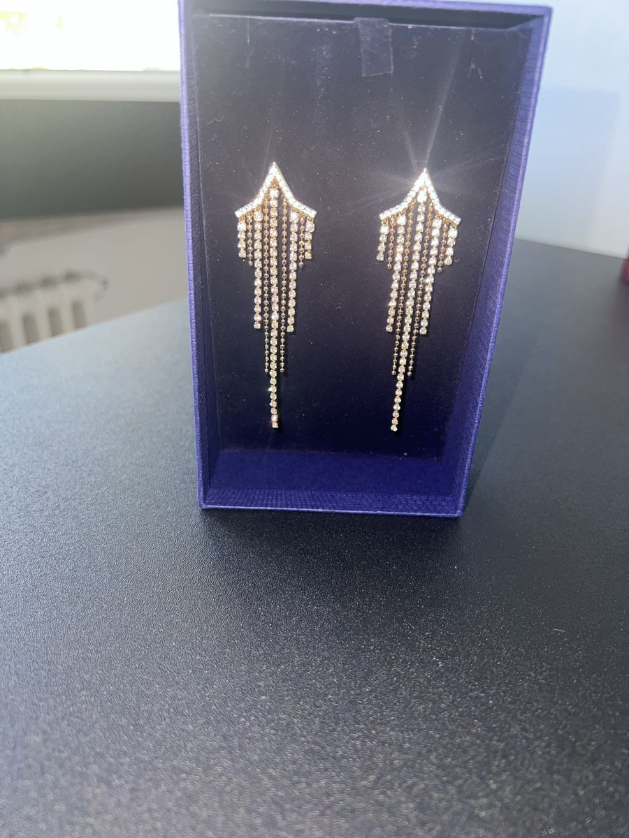 Swarovski Orecchini pendenti & Orecchini a lobo: Swarovski Ohrschmuck – Nuovo (secondo la descrizione) da Langenthal venduto da Nu89 1
