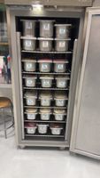 Tiefkühlschrank für Glacé SAGI KAGL6HC