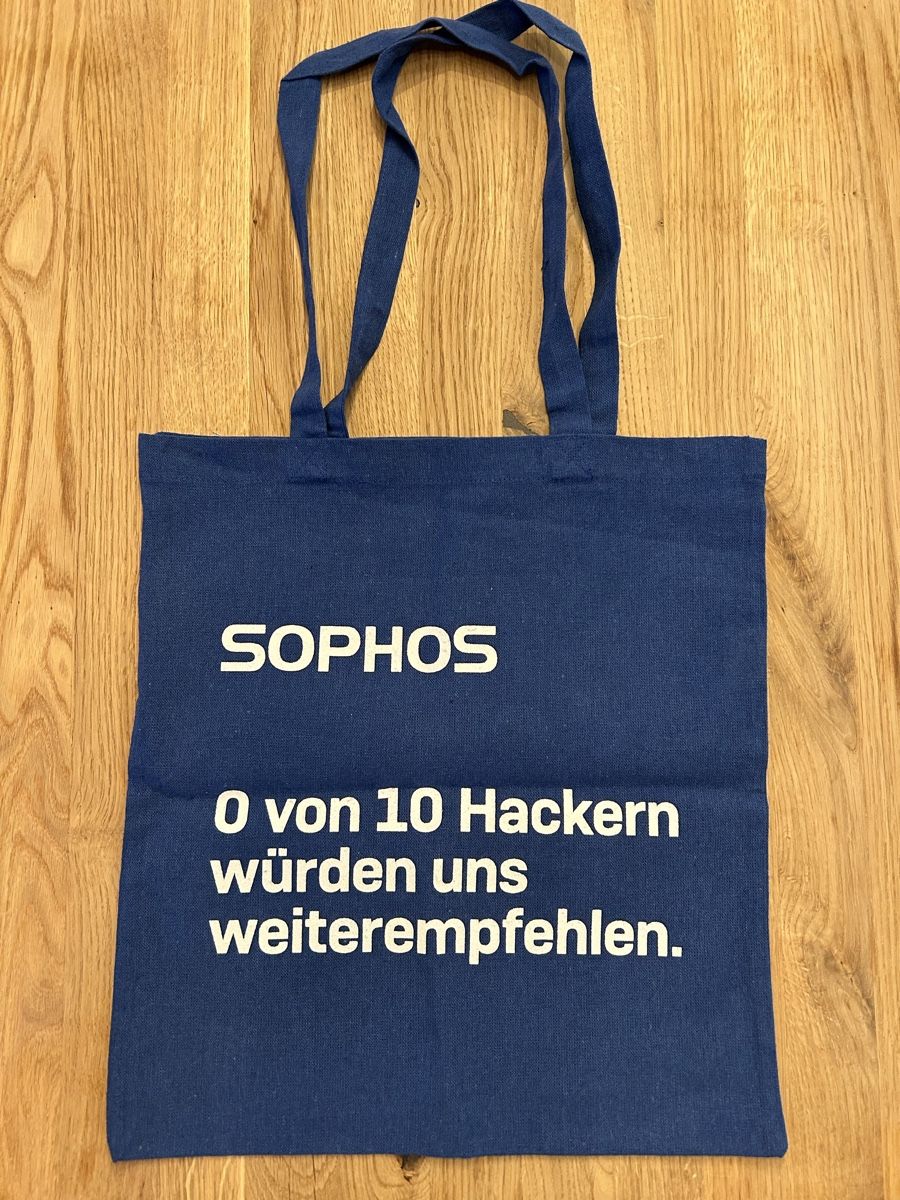 Borse: Blaue Stofftasche Sophos – Nuovo (secondo la descrizione) da Herisau venduto da trainee0102 1