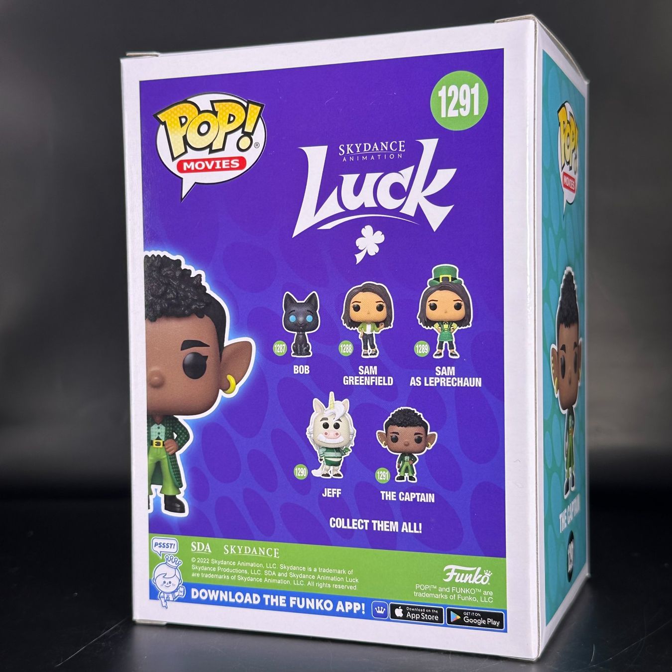 Funko Statuette: Funko Pop Luck The Captain #1291 – Usato da Düdingen venduto da Nerdworld 1